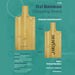 Ozi Bamboo Paddle Board - A bamboo chopping board with a natural finish, featuring a logo and an ergonomic handle design.