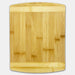 Trey Bamboo Cutting Board - A bamboo cutting board with a smooth surface and rounded edges, featuring a natural wood colour.