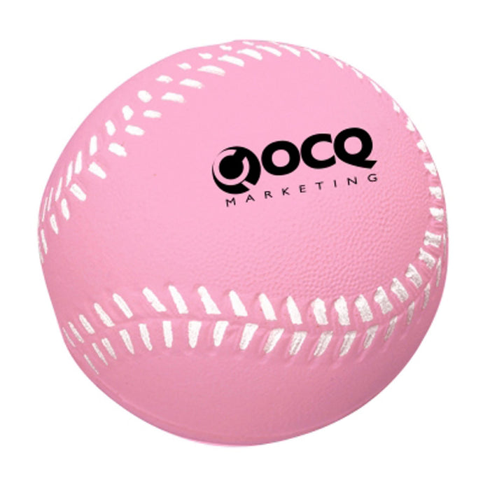 Baseball Shape Stress Ball - Custom Promotional Product