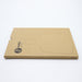 Artis Cheeseboard & Knife Set - A bamboo cheeseboard set with a knife, packaged in a brown cardboard box featuring a logo.