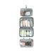 Large Capacity Hanging Toiletry Bag - Custom Promotional Product