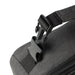 Super Duty 6 - In Pack Cooler - A grey cooler bag with a prominent black buckle strap attachment. It features a simple, minimalist design.