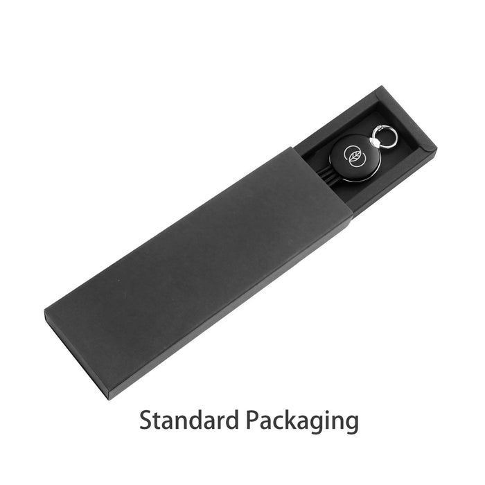 Round Shaped Light Up Multi Charging Cable - Custom Promotional Product
