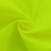 Hi-Vis Reflective Trim Velcro Placket Safety Vest - A close-up of bright yellow fabric with a textured finish, showcasing its vibrant colour and weave pattern.
