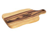 Lawson Serving Board Medium - A medium serving board made of wood with a natural finish, featuring dark and light striped patterns.