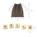 Alphabet Letter Tiles - Custom Promotional Product