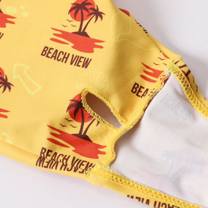 Women���s Polyester Spandex Sublimated Bikini top & bottom - Custom Promotional Product