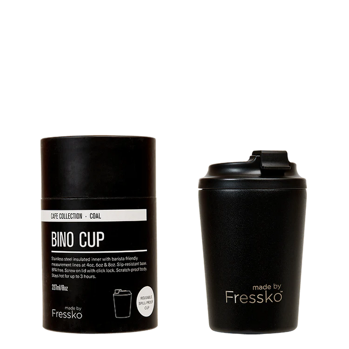 Bino 8oz � 227ml Reusable Cup - Custom Promotional Product