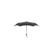 BLUNT Neo Umbrella - A black umbrella with a sleek design and a branded handle, featuring a curved canopy.