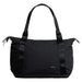 Bellroy Classic Tote - A black tote bag with two sturdy handles, featuring a sleek design and a logo.