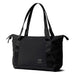Bellroy Classic Tote - A black tote bag with dual handles and a zippered closure. It features a logo on the front.
