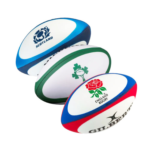Stress Rugby Super Ball - Custom Promotional Product