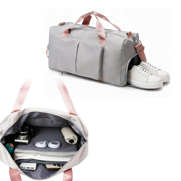 Foldable Sports Duffle Bag - Custom Promotional Product