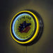 Double Ring Neon Wall Clock - Custom Promotional Product