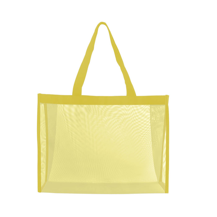 Transparent Mesh Totes Bags - Custom Promotional Product