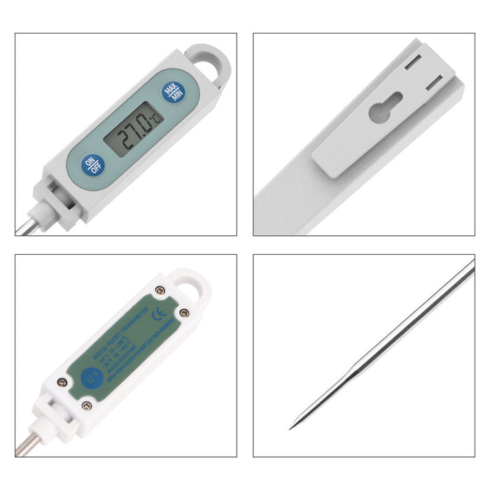 Instant Read Thermometer with Long Probe - Custom Promotional Product