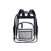 Heavy Duty Transparent Backpack - Custom Promotional Product