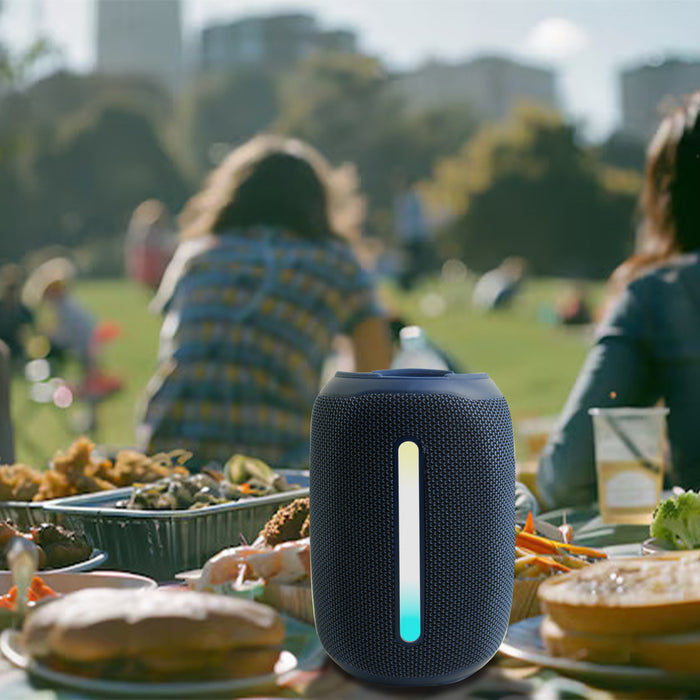 12W Outdoor Waterproof Bluetooth Speaker - Custom Promotional Product