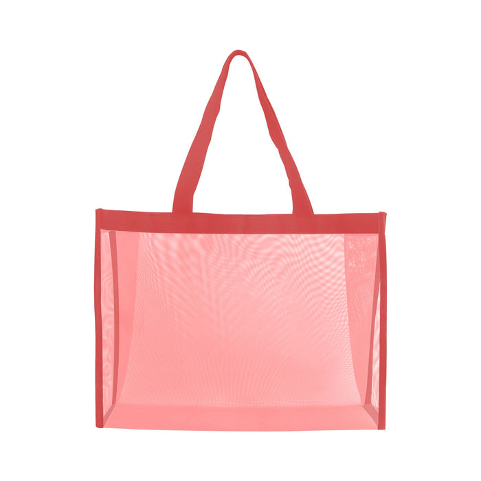 Transparent Mesh Totes Bags - Custom Promotional Product