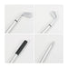 Golf Pen - A golf-themed pen featuring a silver club head, black textured grip, and a fine point tip. Branding is present.