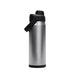 CamelBak - Thrive Chug VSS 0.6L - A drink bottle with a stainless steel finish and a black lid and handle. It has a logo on the side.