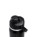 CamelBak - Thrive Chug VSS 0.75L - A drink bottle in black with a twist top and a spout, featuring a logo on the side.