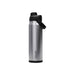 CamelBak - Thrive Chug VSS 0.75L - A drink bottle in stainless steel with a black cap and a logo, designed for easy chugging.