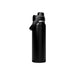 CamelBak - Thrive Chug VSS 0.75L - A drink bottle in matte black with a silver band and a carry handle, featuring a logo.