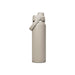 CamelBak - Thrive Chug VSS 0.75L - A drink bottle in a beige hue with a lid and a carrying handle. It features a logo on its surface.