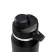 CamelBak - Thrive Chug VSS 1.0L - A drink bottle in black with a silver band, featuring a wide spout and a flip-top lid. It has a logo.