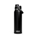 CamelBak - Thrive Chug VSS 1.0L - A drink bottle in matte black, featuring a screw-top lid and a carry handle, with a visible logo.