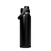 CamelBak - Thrive Chug VSS 1.0L - A drink bottle in black, featuring a wide mouth and a carry handle, with a logo on the side.