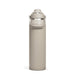 CamelBak - Thrive Chug VSS 1.0L - A drink bottle in a soft beige colour with a carrying handle and a spout. It features a logo on the side.