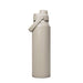 CamelBak - Thrive Chug VSS 1.0L - A drink bottle in a light grey colour with a secure lid and a side handle, featuring a logo.