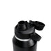 CamelBak - Thrive Chug VSS 1.2L - A drink bottle in black with a twist cap and a spout, featuring a logo on the side.