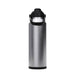 CamelBak - Thrive Chug VSS 1.2L - A drink bottle with a sleek silver exterior and black lid, featuring a built-in handle and a logo.