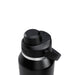 CamelBak - Thrive Chug VSS 1.2L - A drink bottle in black with a screw-on lid and a carrying handle, featuring a logo on the side.