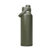 CamelBak - Thrive Chug VSS 1.2L - A drink bottle in olive green with a secure lid and a carry handle. It features a logo on the side.
