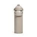 CamelBak - Thrive Flip Straw VSS 0.6L - A drink bottle in a muted beige colour with a flip straw and a carry handle, featuring a logo.