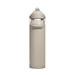 CamelBak - Thrive Flip Straw VSS 1.0L - A drink bottle in a muted beige colour with a Flip Straw and a handle, featuring a logo.