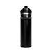CamelBak - Thrive Flip Straw VSS 1.0L - A drink bottle in sleek black with a flip straw lid and a carrying handle. It features a logo on the body.