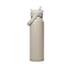 CamelBak - Thrive Flip Straw VSS 1.0L - A drink bottle in a neutral beige colour with a flip straw lid and a carrying handle. It features a logo.