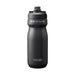 CamelBak - Podium Insulated Steel 0.5L - A drink bottle in black with a contoured shape, featuring a branded logo and a push-pull cap.