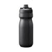 CamelBak - Podium Insulated Steel 0.5L - A drink bottle in dark grey, featuring a sleek design and a push-pull lid, includes a branding logo.