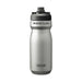 CamelBak - Podium Insulated Steel 0.5L - A drink bottle made of insulated steel, featuring a silver finish and a black lid with a logo.