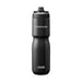 CamelBak - Podium Insulated Steel 0.65L - A drink bottle in black, featuring a screw-top lid and a brand logo, designed for insulation.