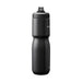 CamelBak - Podium Insulated Steel 0.65L - A drink bottle in black with a streamlined design and a screw top lid, featuring a logo.