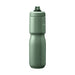 CamelBak - Podium Insulated Steel 0.65L - A drink bottle in a sleek, matte green finish with a branding logo on the side.