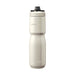 CamelBak - Podium Insulated Steel 0.65L - A drink bottle in a sleek, stainless steel design, featuring a white finish and a branded lid.