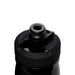 CamelBak - Podium Insulated Steel 0.35L - A drink bottle with a black insulated steel design and a sip nozzle, featuring a logo on the lid.